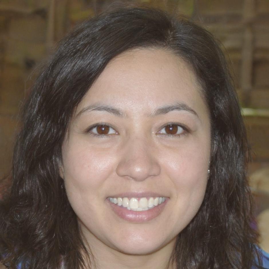 María Elena, estudiante graduada del programa de respiración